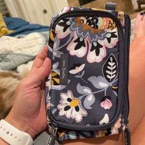 Small Vera Bradley cosmetic. Pattern Charmont